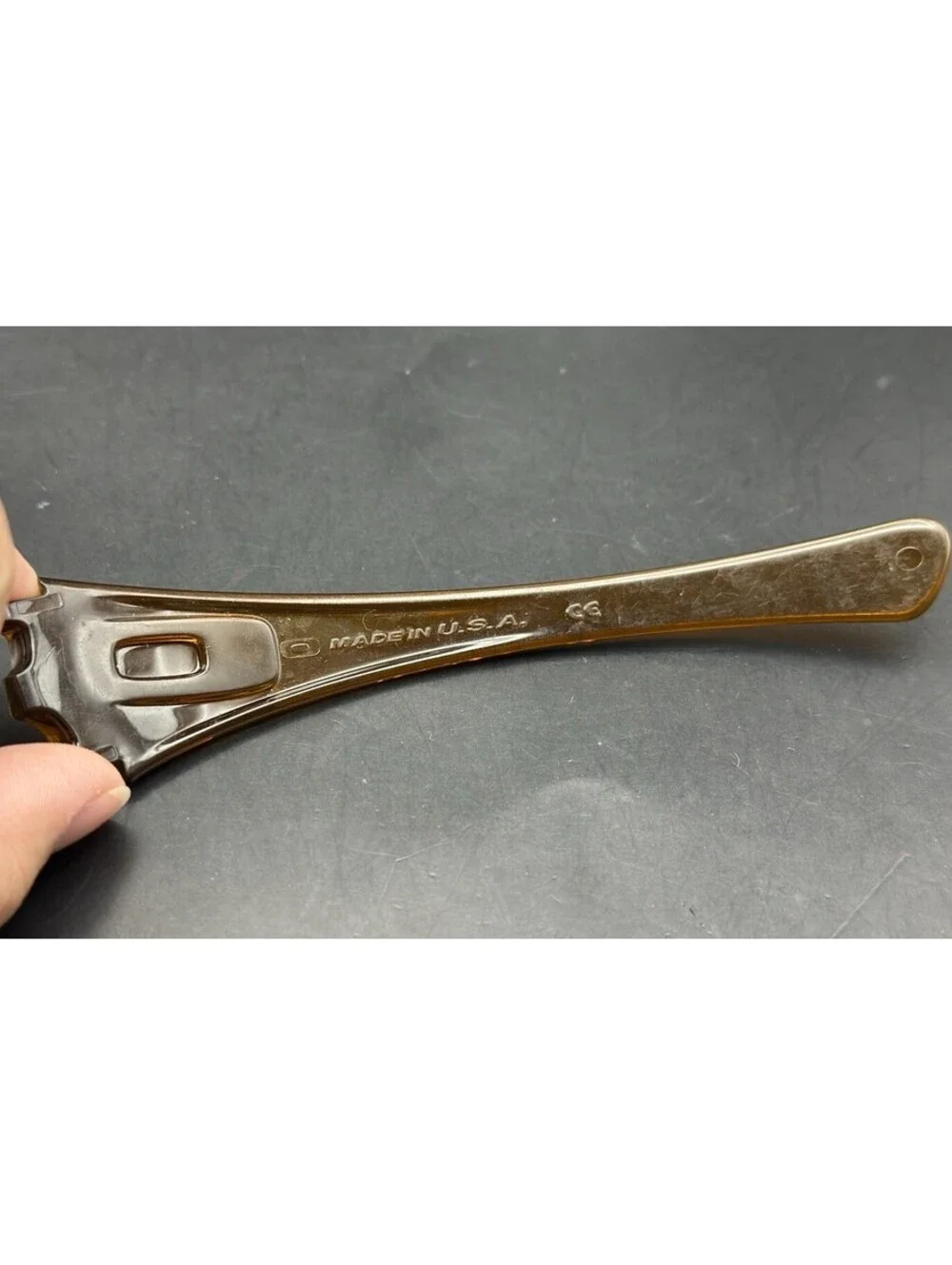 Oakley Antix Dark Amber OEM Right Replacement Arm (No Icon)